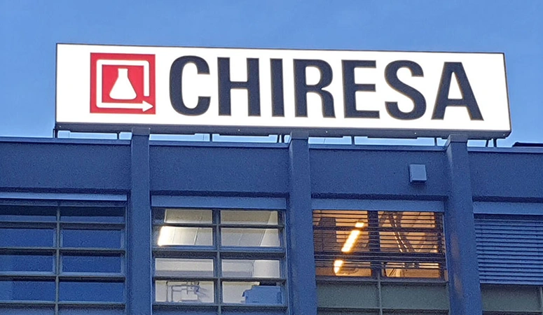Gebäude der Chiresa AG