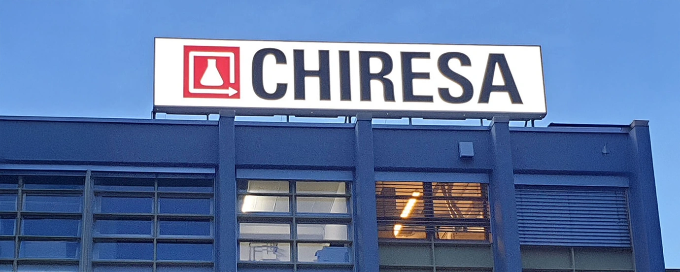 Gebäude der Chiresa AG