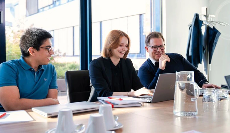 Kollegen der REMONDIS Schweiz