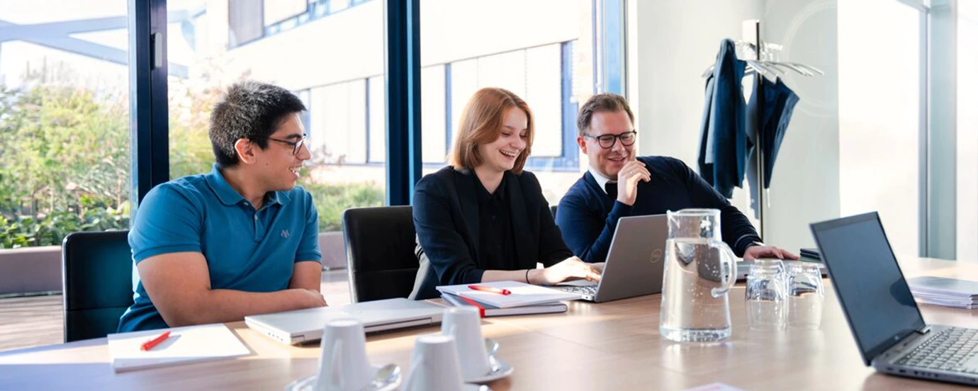 Kollegen der REMONDIS Schweiz